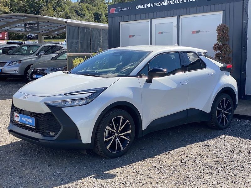 Toyota C-HR 1.8HEV, ČR, Style, DPH - fotka 4 z 16