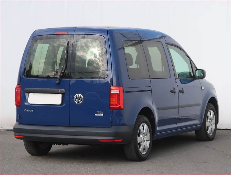 Volkswagen Caddy (2016) 2.0 TDI, 5Míst, ČR - fotka 5 z 18