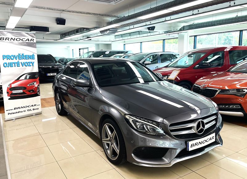 Mercedes-Benz Třídy C C 220d, 4 MATIC, AMG PAKET, ČR - fotografie inzerátu
