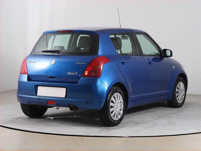 Suzuki Swift (2005) 1.3, CZ doklady - fotka 5 z 13