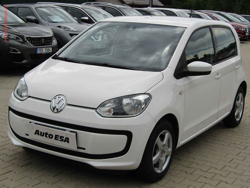 Volkswagen up! (2014) 1.0 MPi - fotka 3 z 14