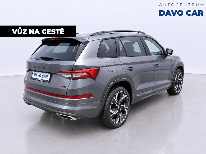 Škoda Kodiaq 2,0 TSI RS 180kW 4x4 DSG DPH - fotka 5 z 12