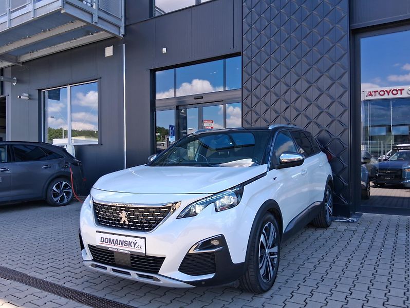 Peugeot 5008 GT 2.0 BHDi 130 kW - fotka 1 z 31