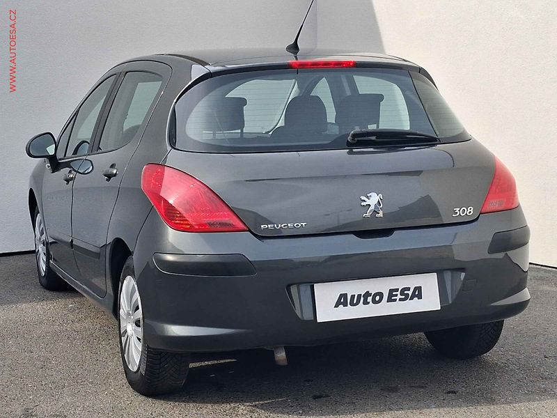 Peugeot 308 (2008) 1.4i, ČR, Klima - fotka 6 z 14