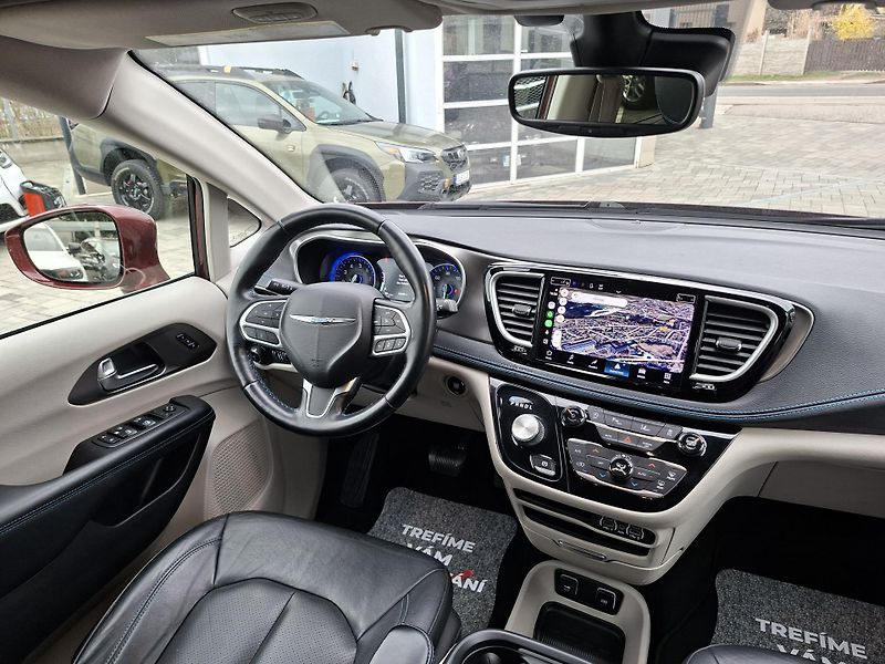 Chrysler Pacifica (2021) 3,6L adapt,anroid, REZERVACE - fotka 11 z 50
