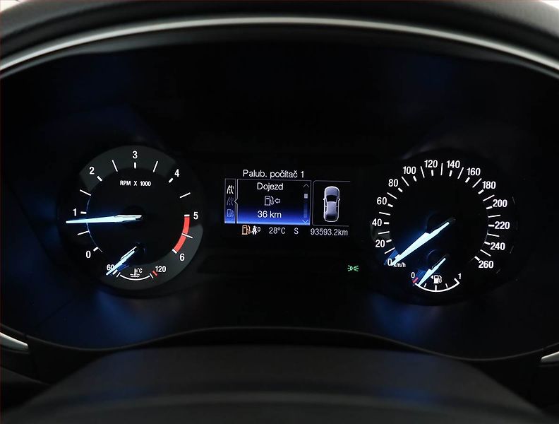 Ford Mondeo (2018) 2.0 TDCI, Serv.kniha, Navi - fotka 9 z 18