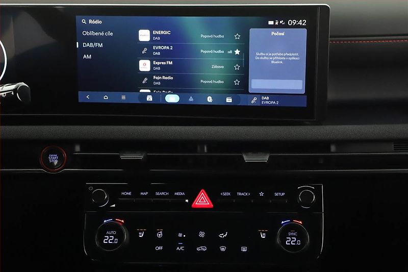 Hyundai Tucson (2025) 1.6 T-GDI, N-LINE, DPH - fotka 9 z 18