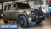 Mercedes-AMG G 63 od úpravce GAD Motors.