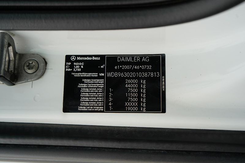 Mercedes-Benz Actros (2019) 2543 / E 6 / MP 5 / KONTENER + - fotka 11 z 47