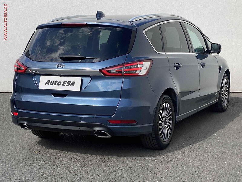 Ford S-MAX (2022) 2.0 TDCi AWD, 1.maj,ČR - fotka 4 z 17