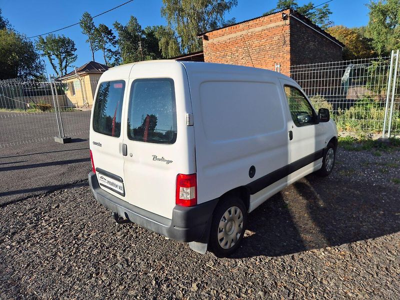 Citroën Berlingo 1.4i 55kW, z ČR, pěkný bez kor - fotka 7 z 23