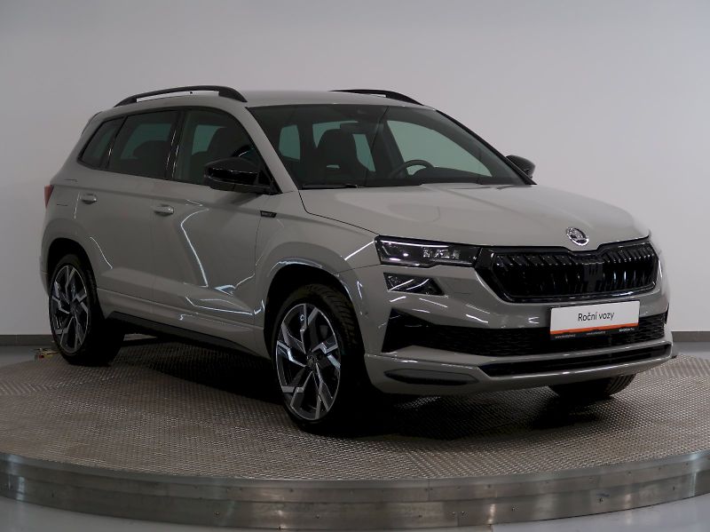 Škoda Karoq (2026) SPORTLINE 2.0TDI 110KW 4x4 DSG - fotka 6 z 43