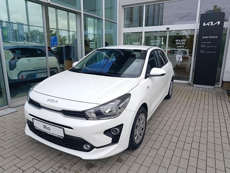 Kia Rio (2023) 1.2. DPI 62KW ČR 1. MAJ - fotografie inzerátu