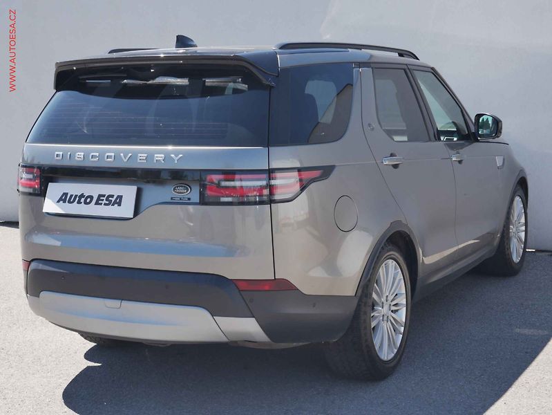 Land Rover Discovery (2017) 3.0TD6 4x4, 7míst, AT, navi - fotka 4 z 15