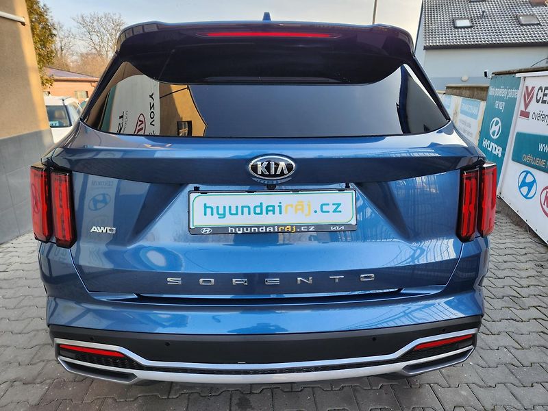 Kia Sorento (2021) LUXURY-7mist-ZÁRUKA-po servisu - fotka 15 z 44
