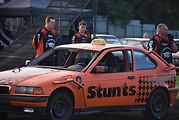 Kaskadéři z Flott Cascaders team předvedli v Bruntále své klasické autorodeo 25. června. V České Vsi vystoupí 28. června a v Bludově 1. července.