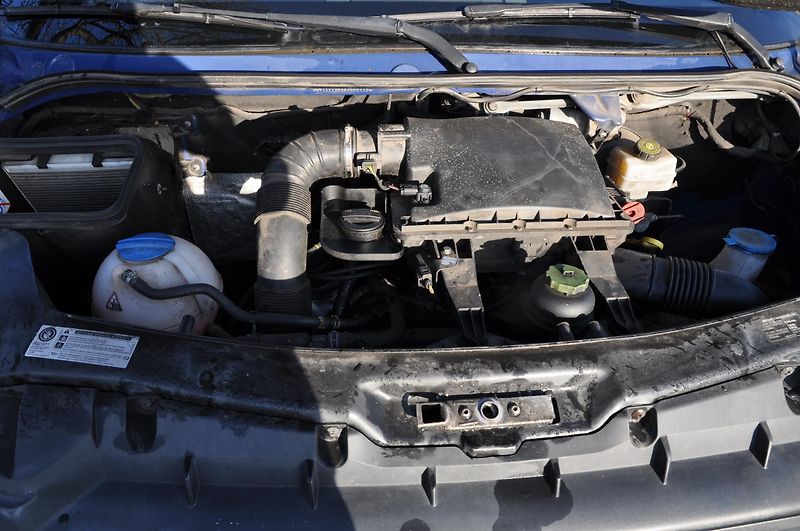 Volkswagen Crafter 2.0TDi 120kW valník + plachta - fotka 10 z 14