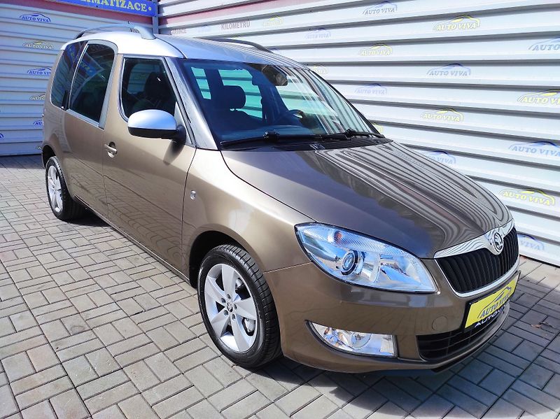 Škoda Roomster 1,2TSi 63kW,ČR,Tempomat,TZ - fotka 7 z 37
