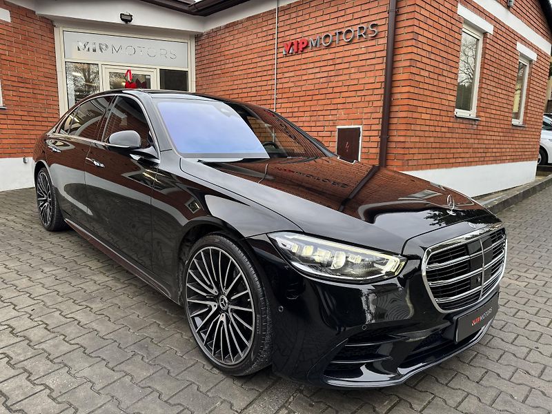 Mercedes-Benz Třídy S S580L-4M-AMG-3D-R21-PANO - fotka 8 z 28