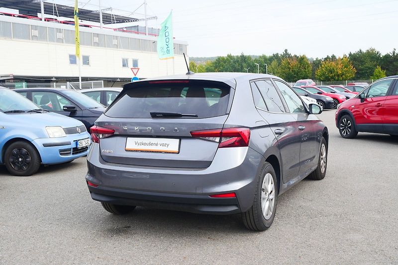 Škoda Fabia - fotka 2 z 6