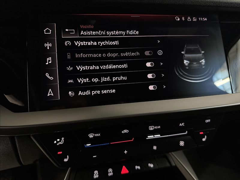 Audi A3 35TDI 110kW 2XALU MATRIX LED - fotka 21 z 41