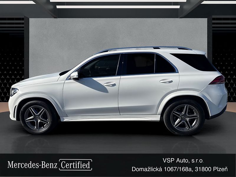 Mercedes-Benz GLE AMG paket 300d 4M - fotka 2 z 22