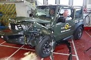 Crash test Suzuki Jimny