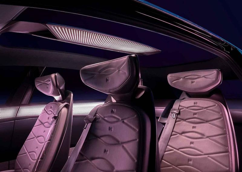 Koncept elektrického SUV Volkswagen ID. Roomzz