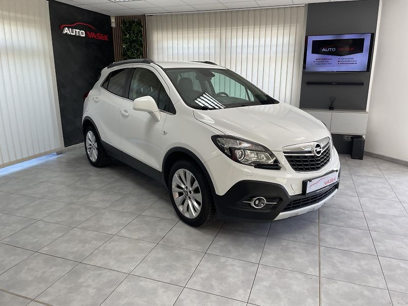 Opel Mokka 1.6 CDTi 4x4 ČR REZERVACE  - fotka 1 z 23