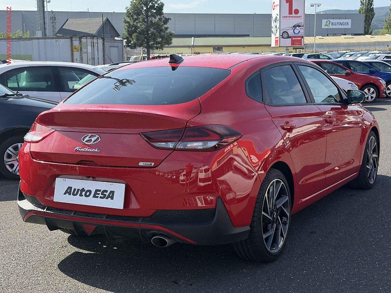 Hyundai i30 (2022) 1.5T-GDi, ČR, AT - fotka 4 z 19