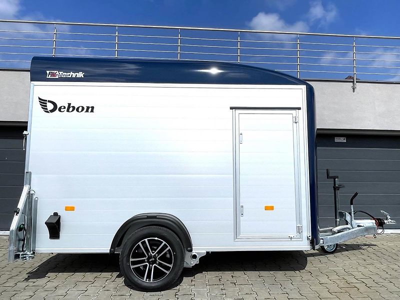 Debon (2026) C400, ALU bočnice, modrý - fotka 5 z 26