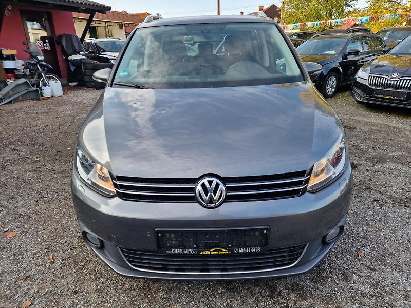 Volkswagen Touran 2,0TDI 103KW CUP NAVI TAŽNÉ  - fotka 2 z 18
