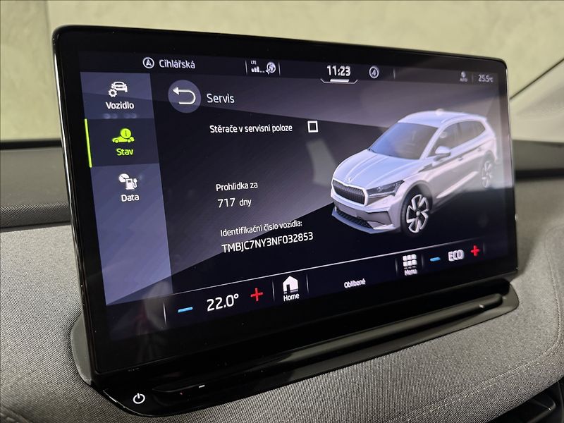 Škoda Enyaq 80 LED Matrix Assist Kamera - fotka 32 z 47