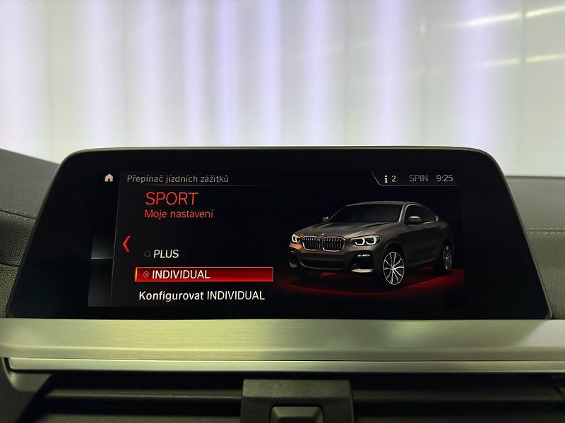BMW X4 M40d xDrive M-PAKET, LED, HUD, - fotka 21 z 32