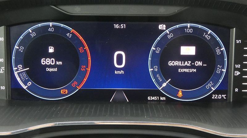 Škoda Octavia Combi 2,0 TDI Ambition - fotka 13 z 22