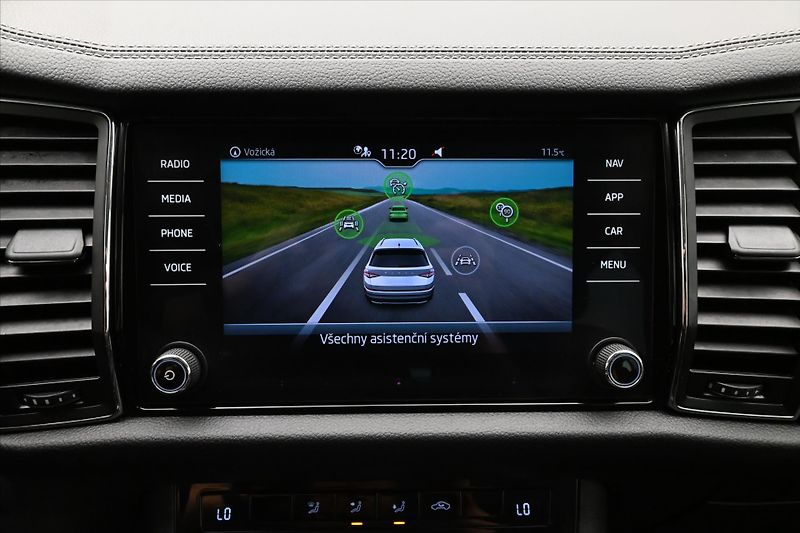Škoda Kodiaq 1,5 TSI 110 kW DSG 7MÍST Záruk - fotka 20 z 32