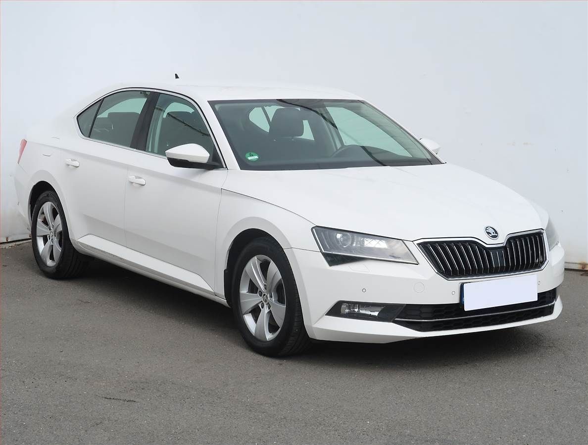 Škoda Superb Ambition Plus 2.0 TDI, Automat