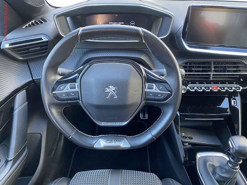 Peugeot 208 (2020) 1.2PT, GT Line, LED, navi - fotka 11 z 18