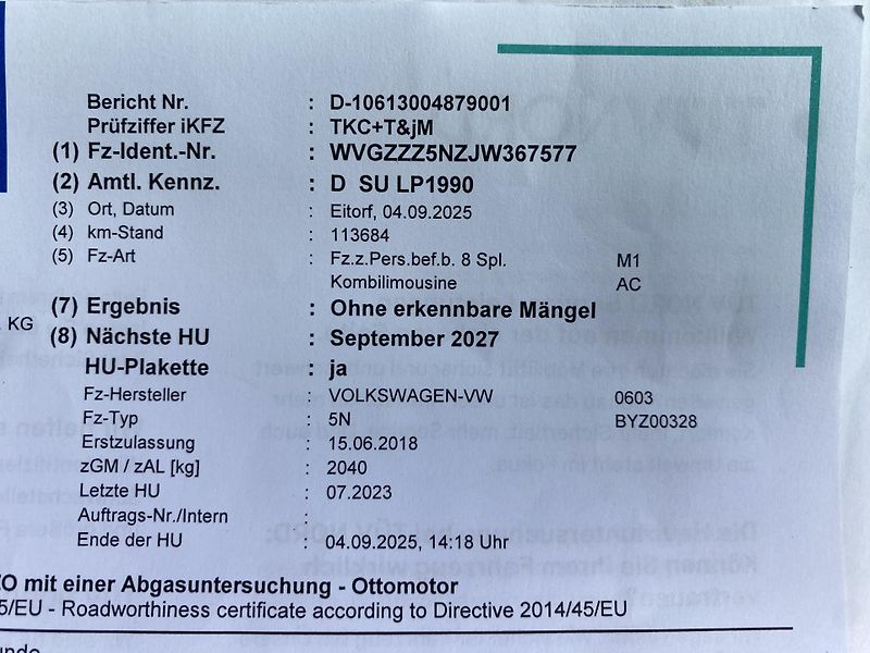 Volkswagen Tiguan 1.4 TSI 92kW -1xMAJ.-ALU-TAŽNÉ - fotka 41 z 46