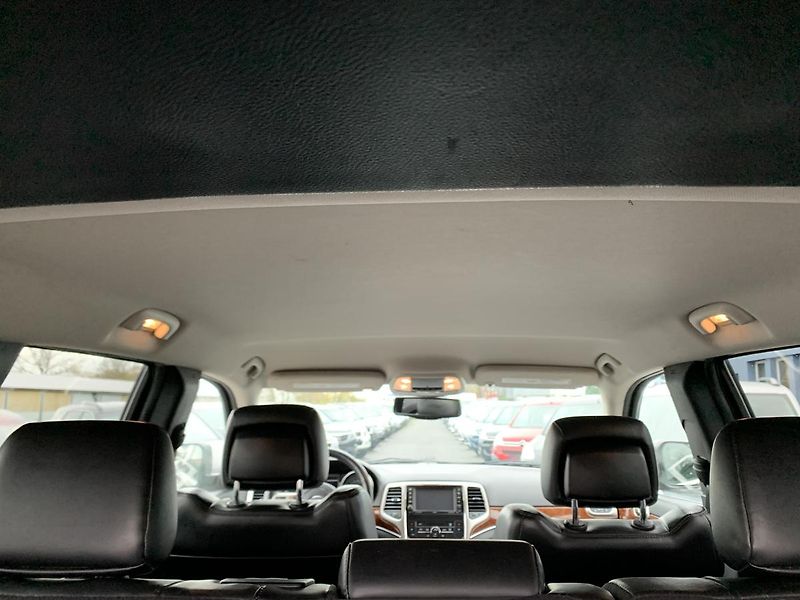 Jeep Grand Cherokee 3.0 CRD LIMITED AUTOMAT KŮŽE - fotka 20 z 52