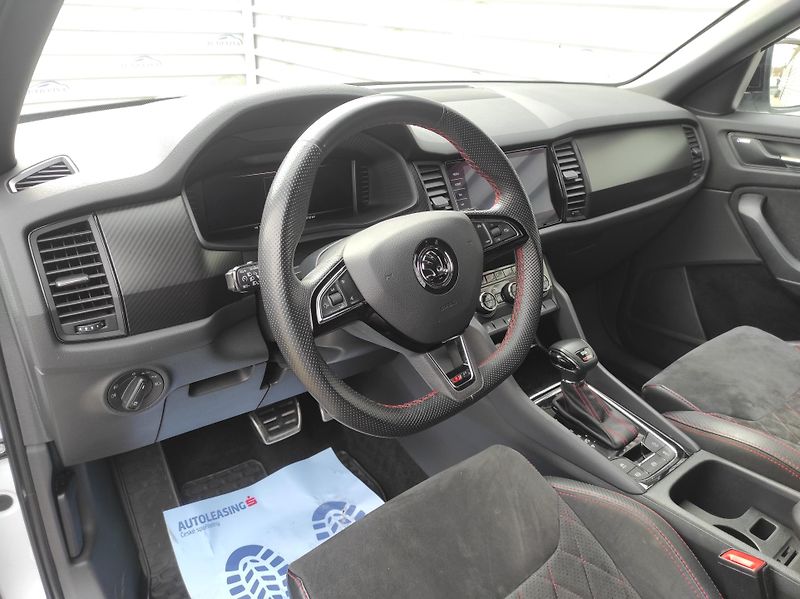 Škoda Kodiaq 2,0TDi RS,4x4,DSG,7 míst,TZ - fotka 19 z 69