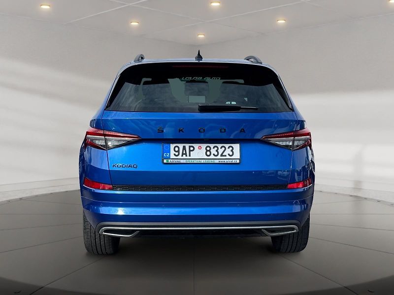 Škoda Kodiaq (2023) SPORTLINE 1.5TSI 110kW DSG CZ  - fotka 5 z 11