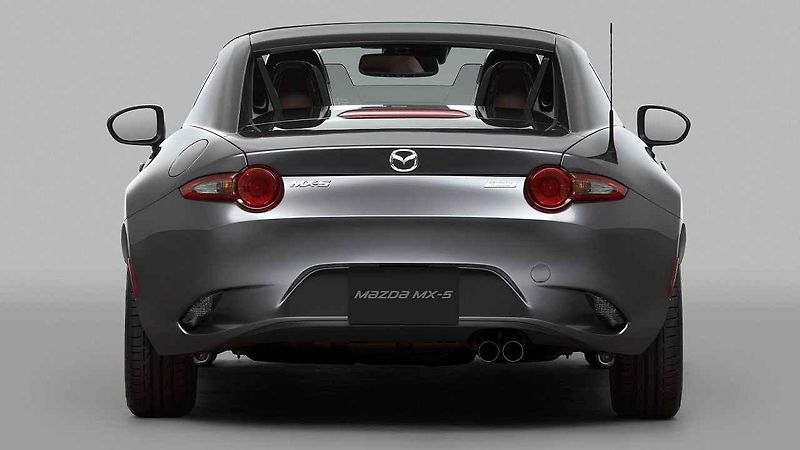 Mazda MX-5 RF.