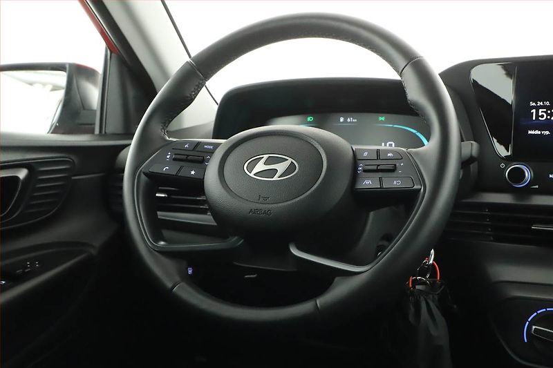 Hyundai i20 (2025) Smart 1.0 T-GDI, Serv.kniha - fotka 8 z 20