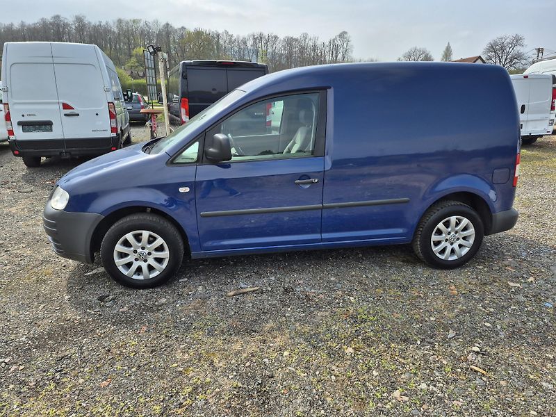 Volkswagen Caddy (2009) 2.0Sdi  Klima Tažné - fotka 4 z 23
