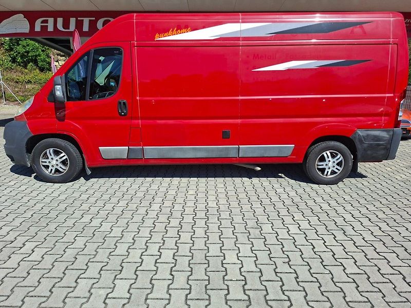 Citroën Jumper (2012) 3.0MJET 130kW -OBYTNÁ VESTAVBA - fotka 3 z 32