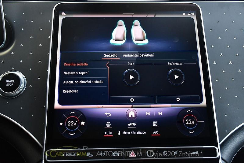 Mercedes-Benz EQE 350 4MATIC ZÁRUKA - fotka 40 z 52