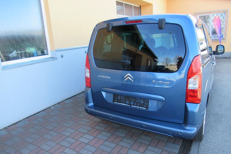 Citroën Berlingo 1.6 HDi KLIMA  SADA KOL - fotka 5 z 20