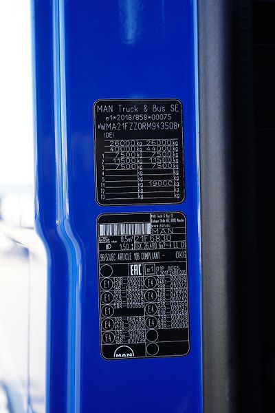 MAN TGX (2024) 26.480 / GX / ACC / E 6 / RETA - fotka 11 z 51