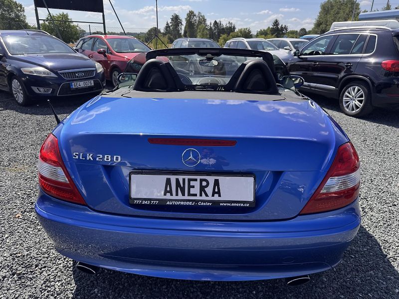 Mercedes-Benz SLK 280, R171, 170 kW - fotka 7 z 19